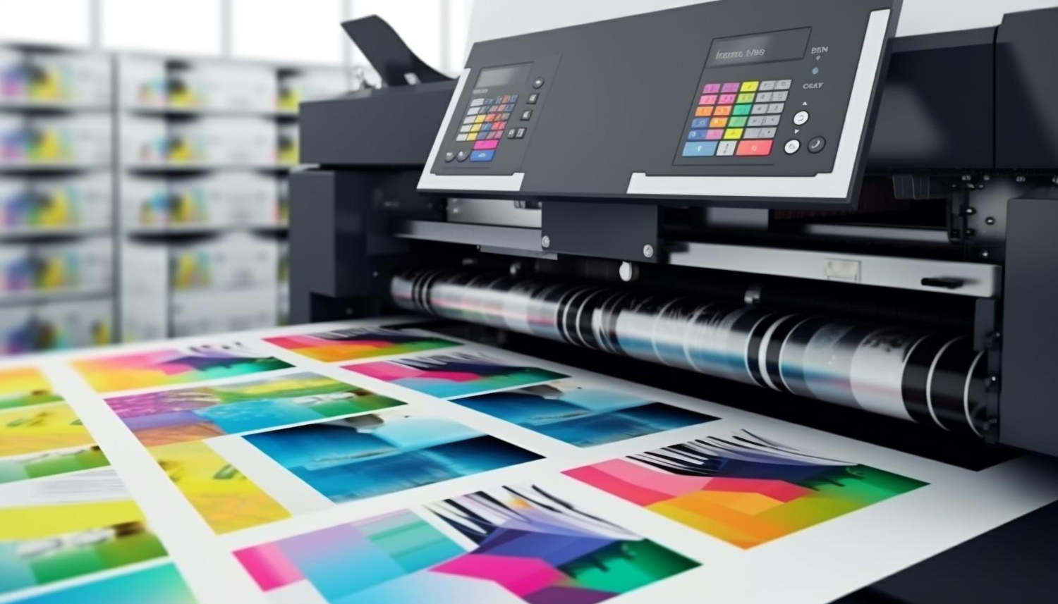 Produkčná laserová tlačiareň Xerox Color C60 v reklamnej agentúre Mouton s.r.o. Žilina